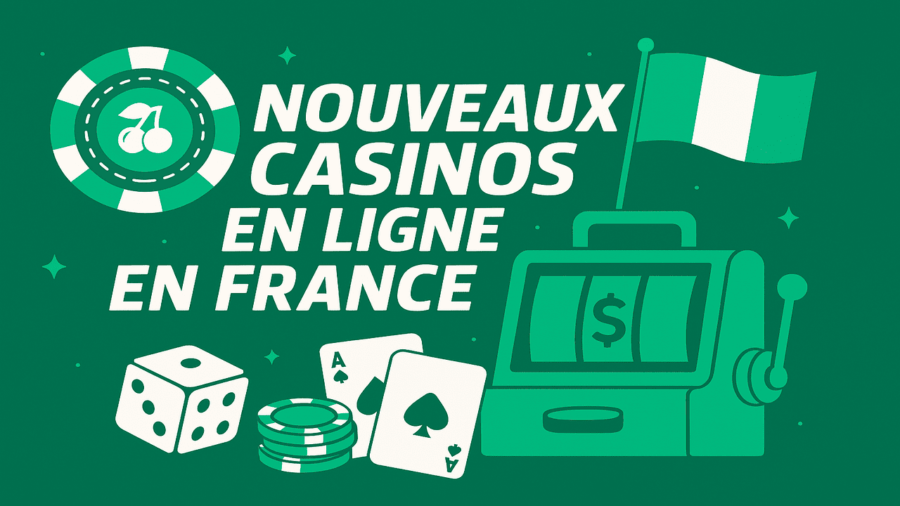 Nouveaux Casinos en Ligne en France Nouveau Casino en Ligne en 2025 pour les Joueurs Francophone